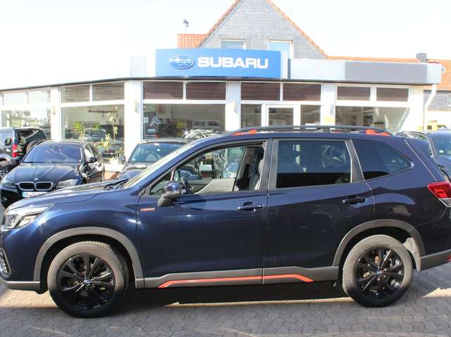 Imagine Subaru Forester Edition Sport 40 inkl. AHK