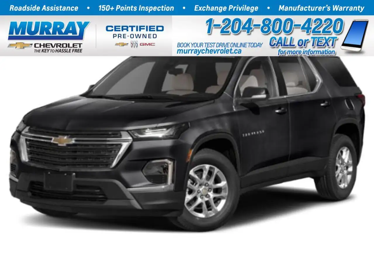 2022 Chevrolet Traverse