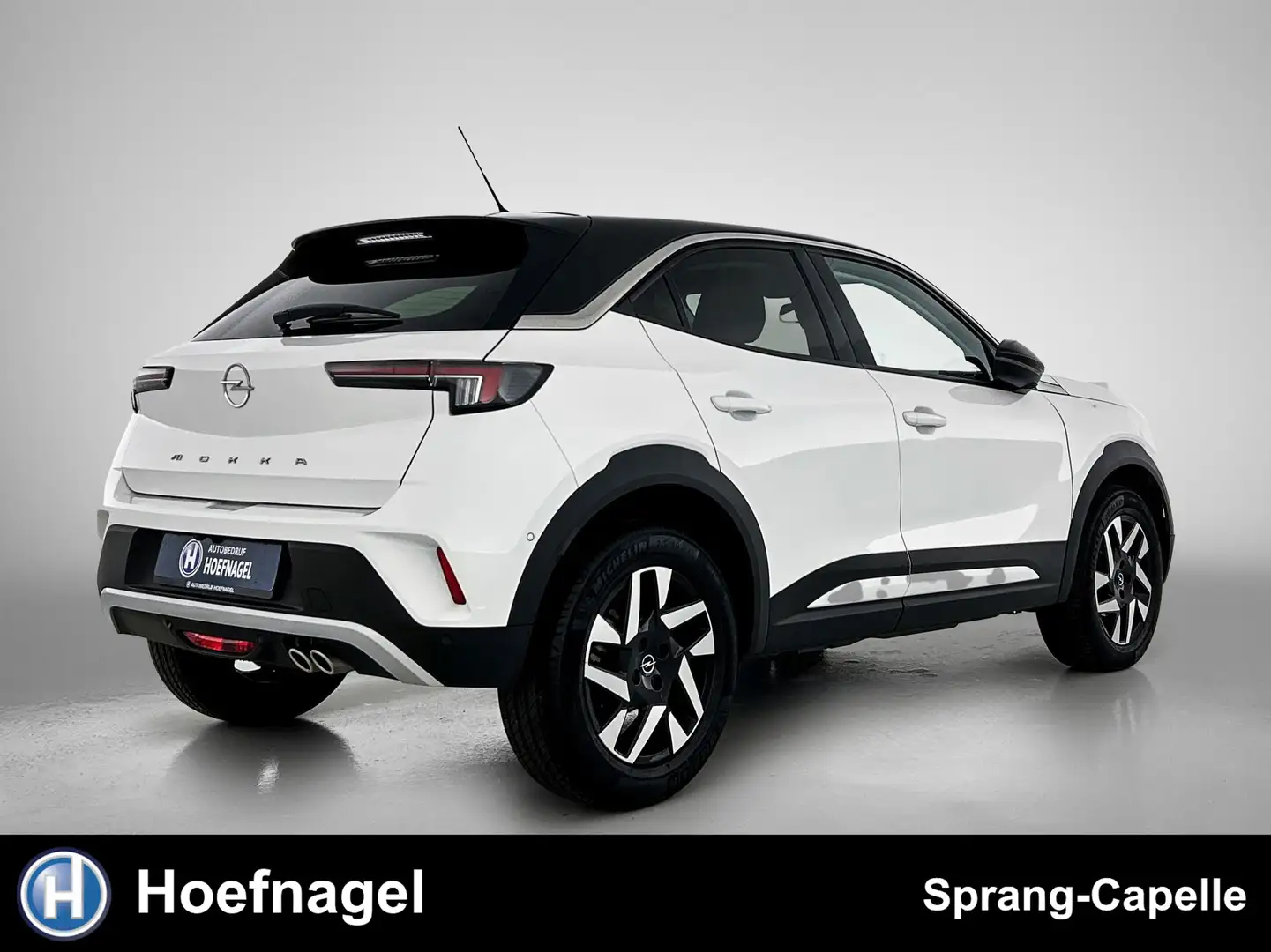 Opel Mokka 1.2 Turbo Elegance | Camera | CarPlay | Navigatie Wit - 2