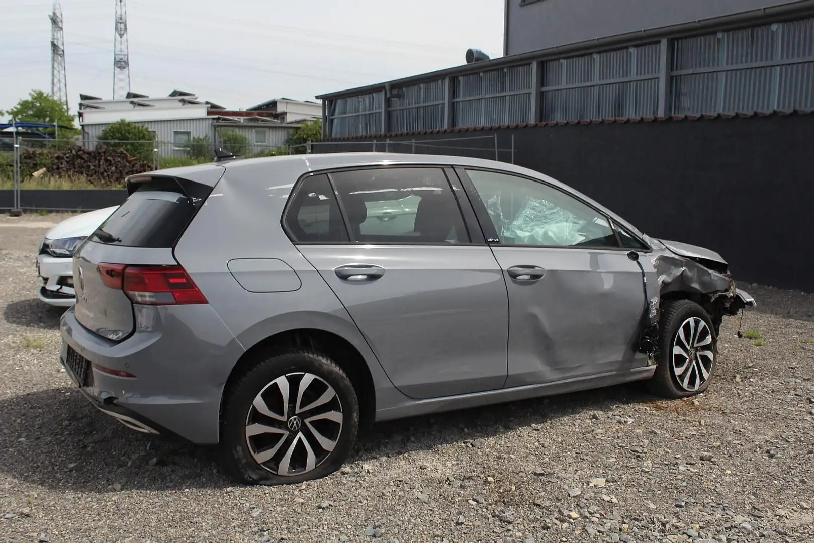 Volkswagen Golf VIII Lim. Active Grijs - 2