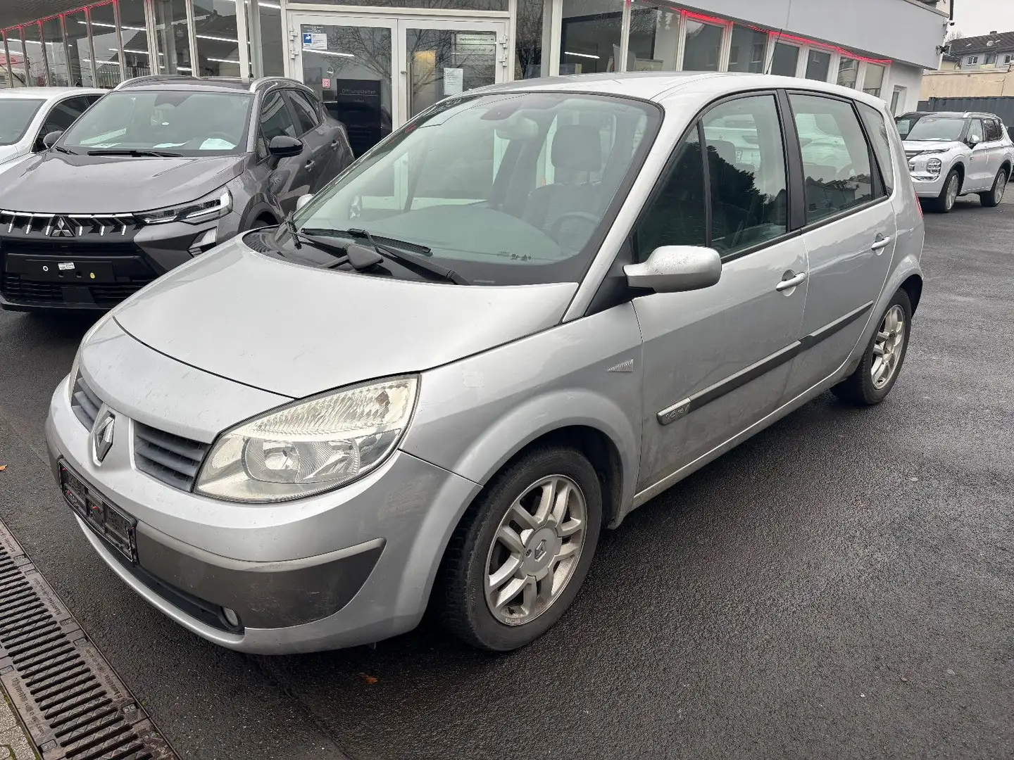 Renault Scenic II Exception Silber - 1