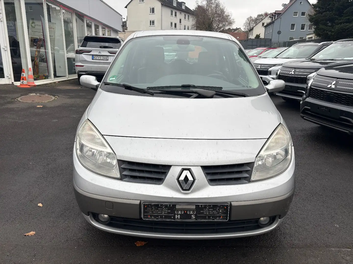 Renault Scenic II Exception Silber - 2