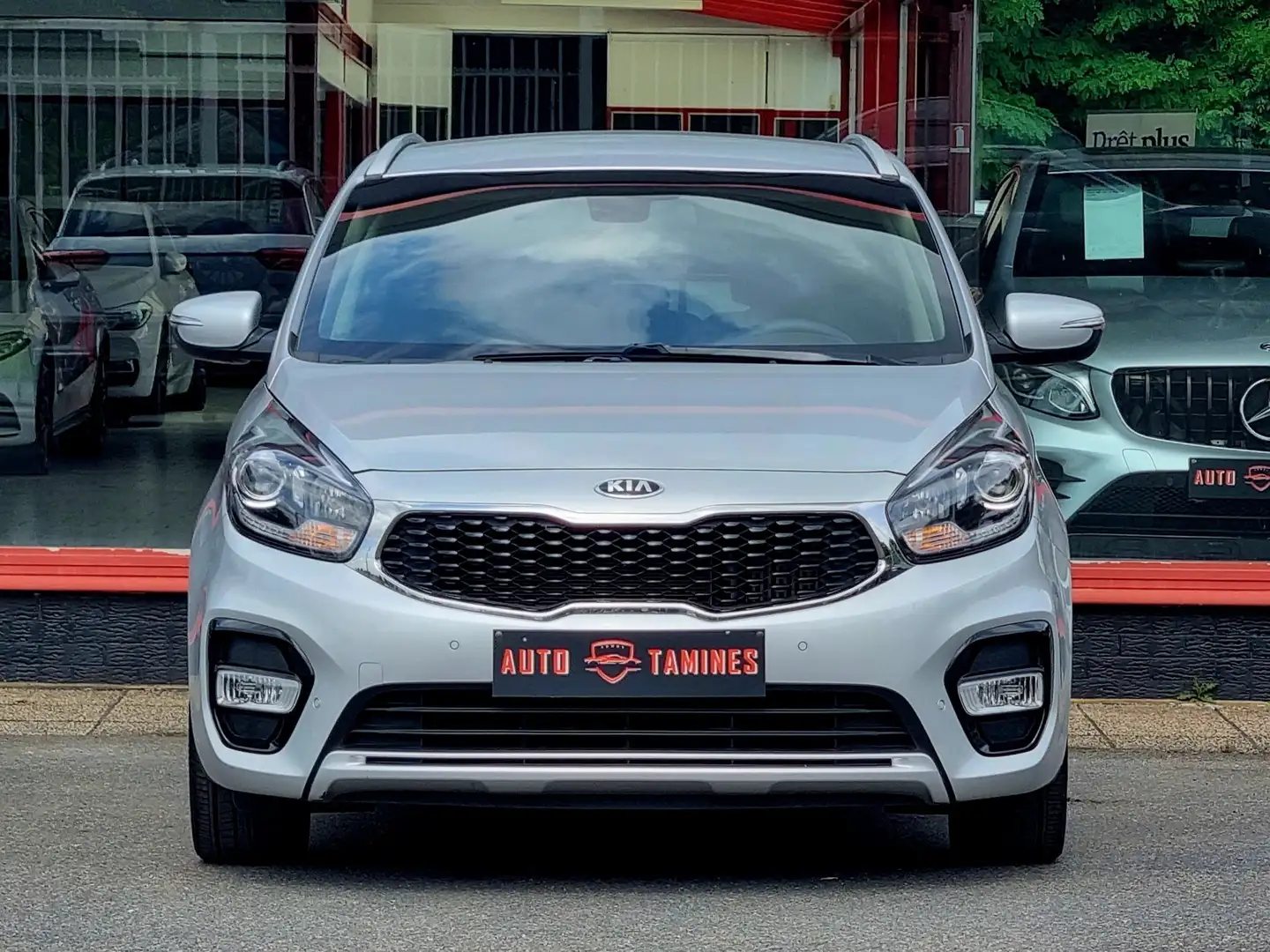 Kia Carens 1.7 CRDi / Boite auto / 141 CV / Navi / Camera... Szürke - 2