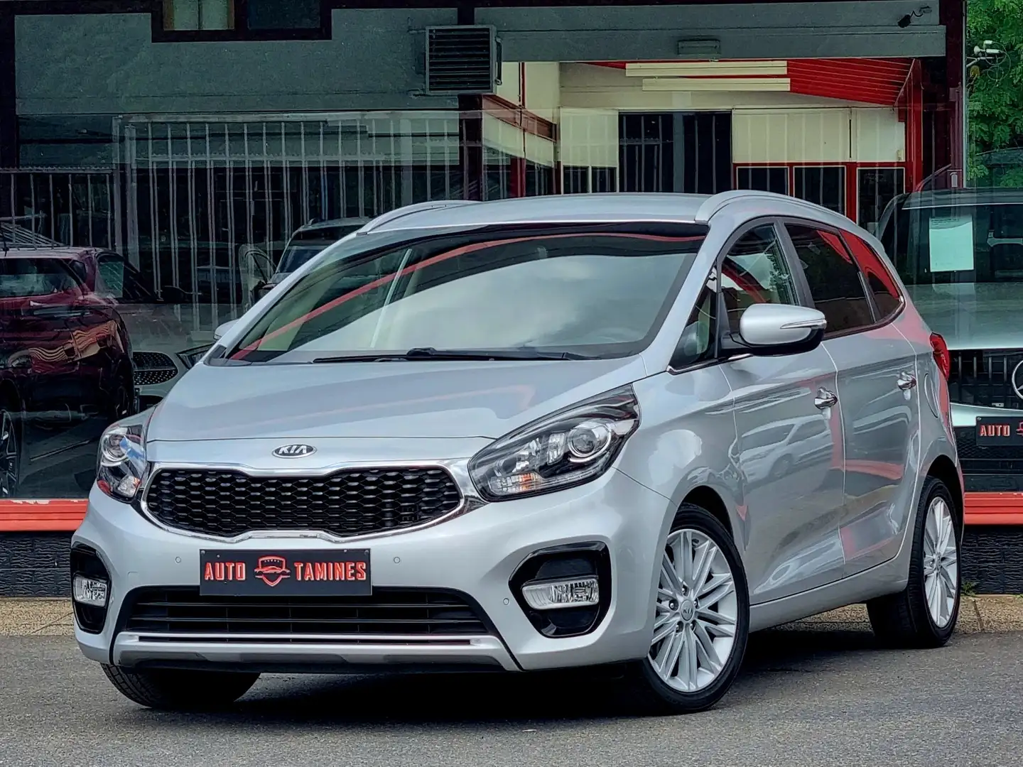 Kia Carens 1.7 CRDi / Boite auto / 141 CV / Navi / Camera... Szürke - 1