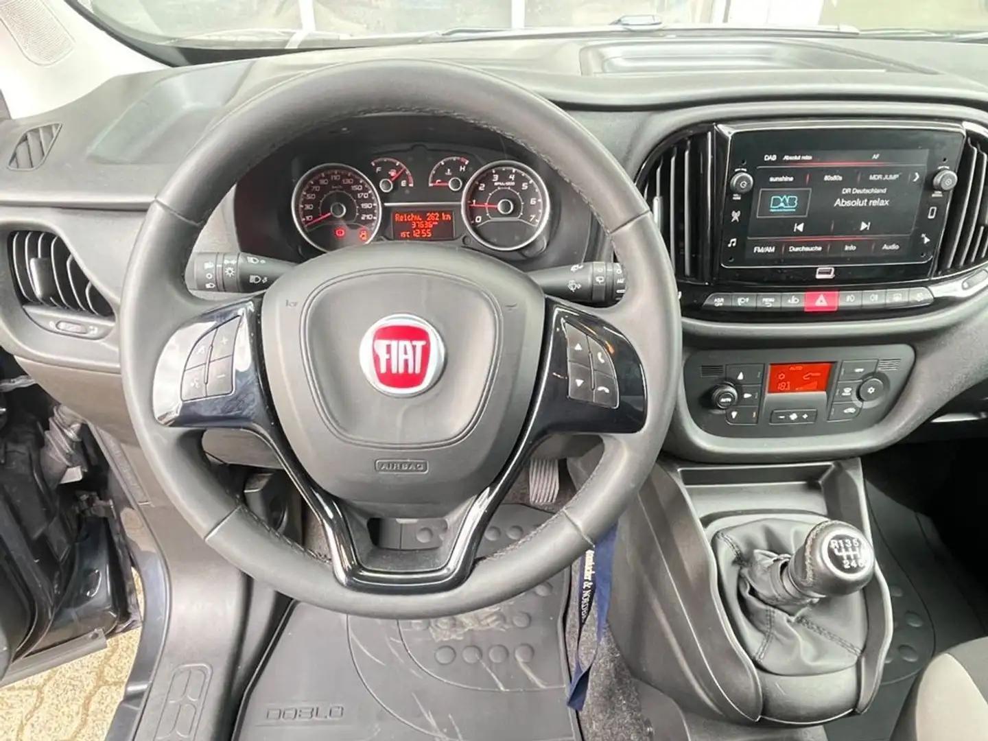Fiat Doblo 1.6 MJT 120CV S&S Combi N1 Noir - 1