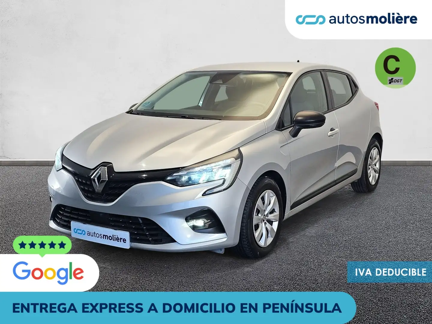 Renault Clio TCe Business 67kW Gris - 1