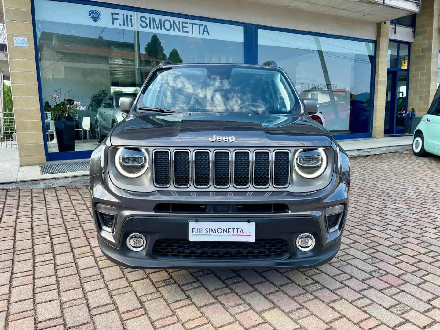 Jeep Renegade 1.3 T4 190CV PHEV 4xe AT6 Limited Grigio - 2