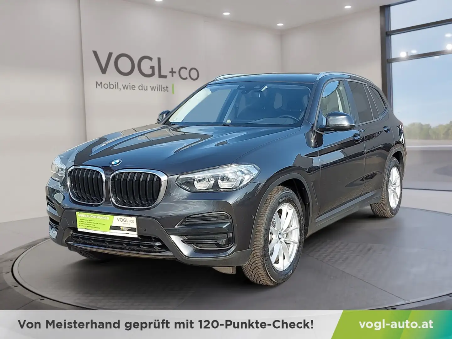 BMW X3 xDrive 20d 48V Aut. Schwarz - 1