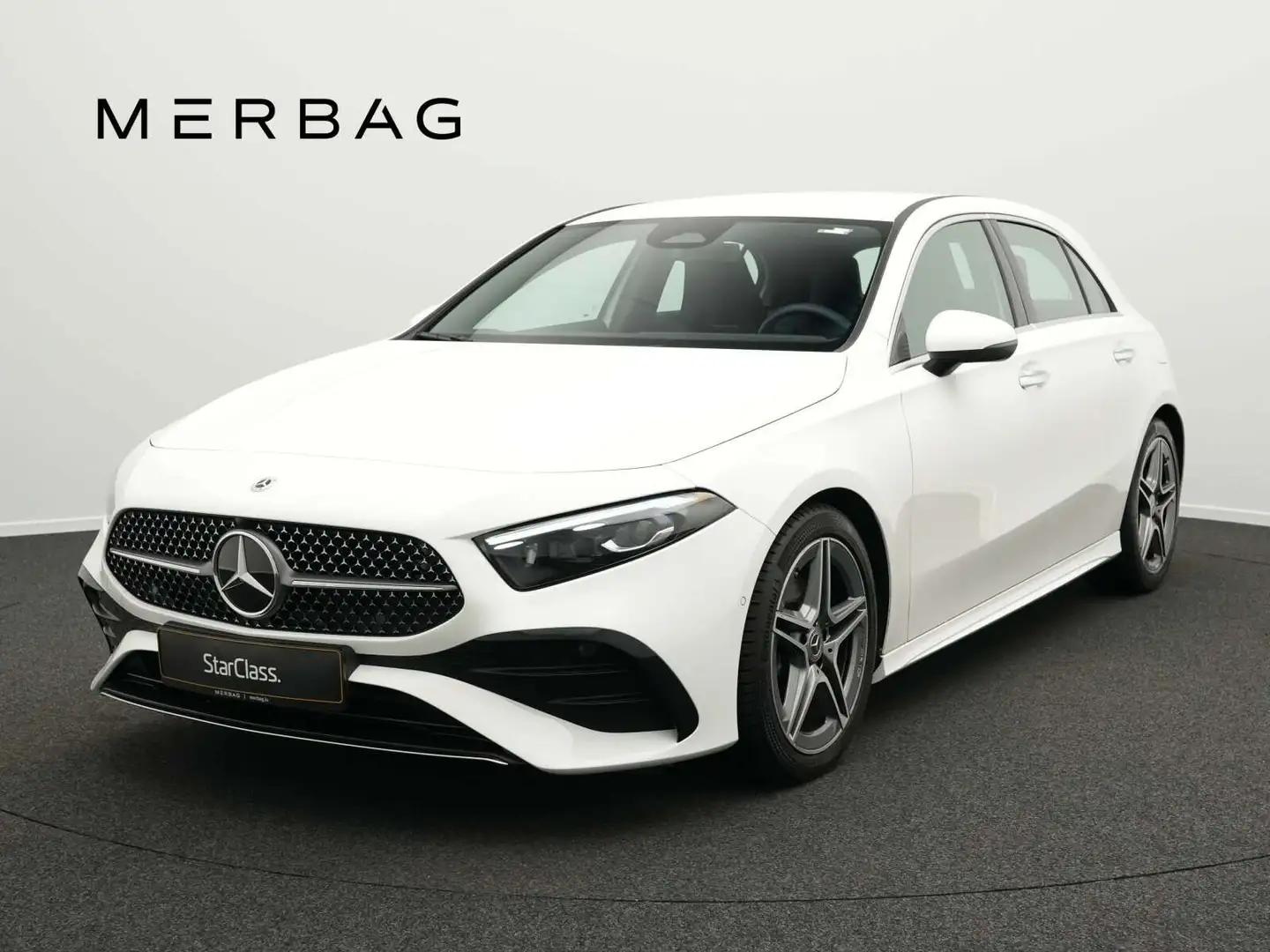 Mercedes-Benz A 200 A 200 d AMG-Line Multi+Kamera+Ambi+MBUX AMG Line Blanc - 1