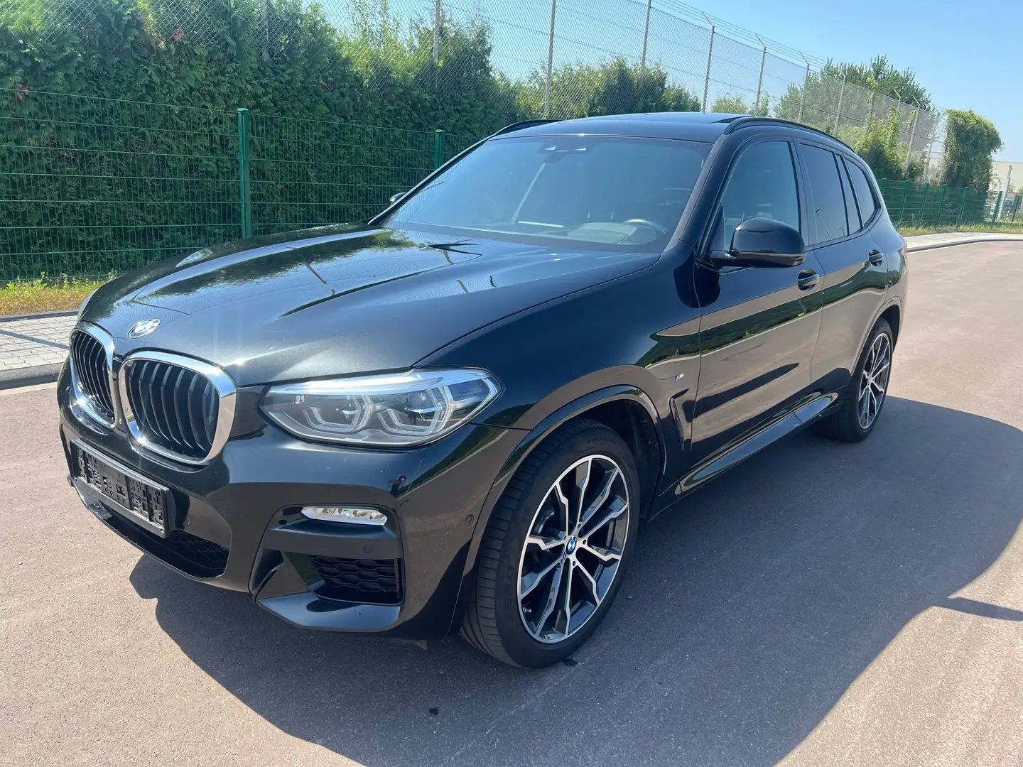BMW X3 xDrive20d G01 M SPORT STANDHZG AHK HARMAN HEAD-UP Černá - 1
