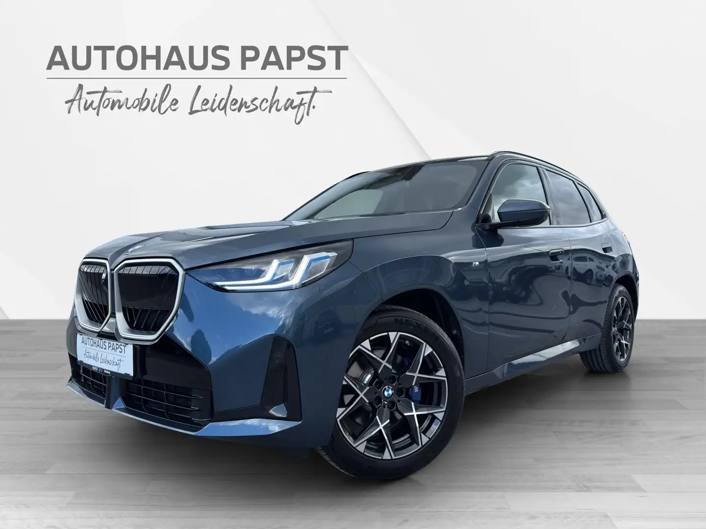 BMW X3 *** M-SPORT *** MEGA AUSSTATTUNG *** 4 PAKETE Blau - 1