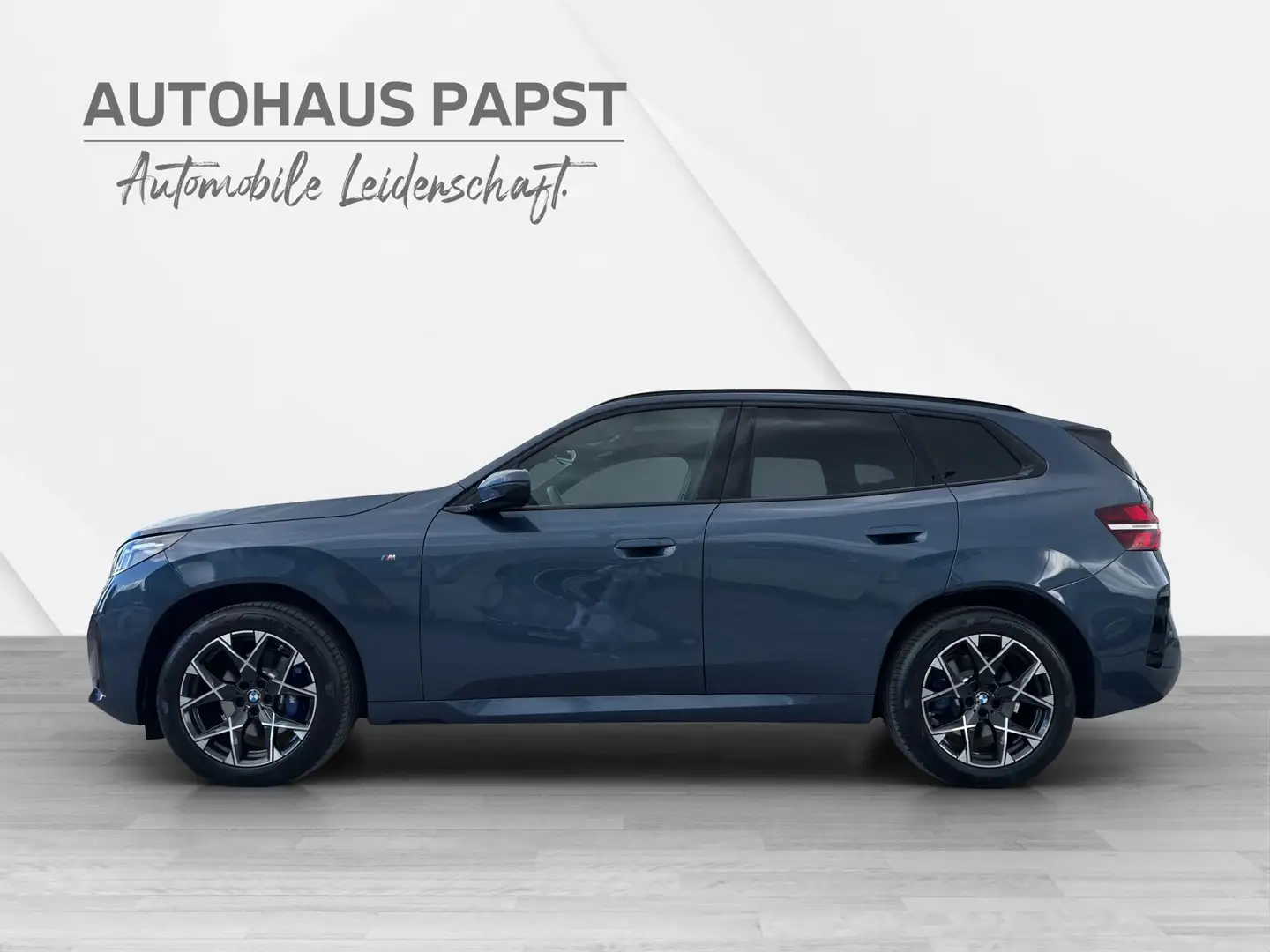 BMW X3 *** M-SPORT *** MEGA AUSSTATTUNG *** 4 PAKETE Blau - 2