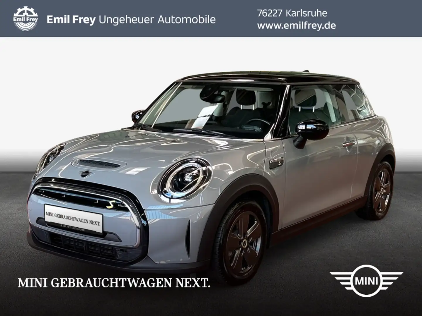 MINI Cooper SE Cooper SE Essential Trim Navi LED Grau - 1