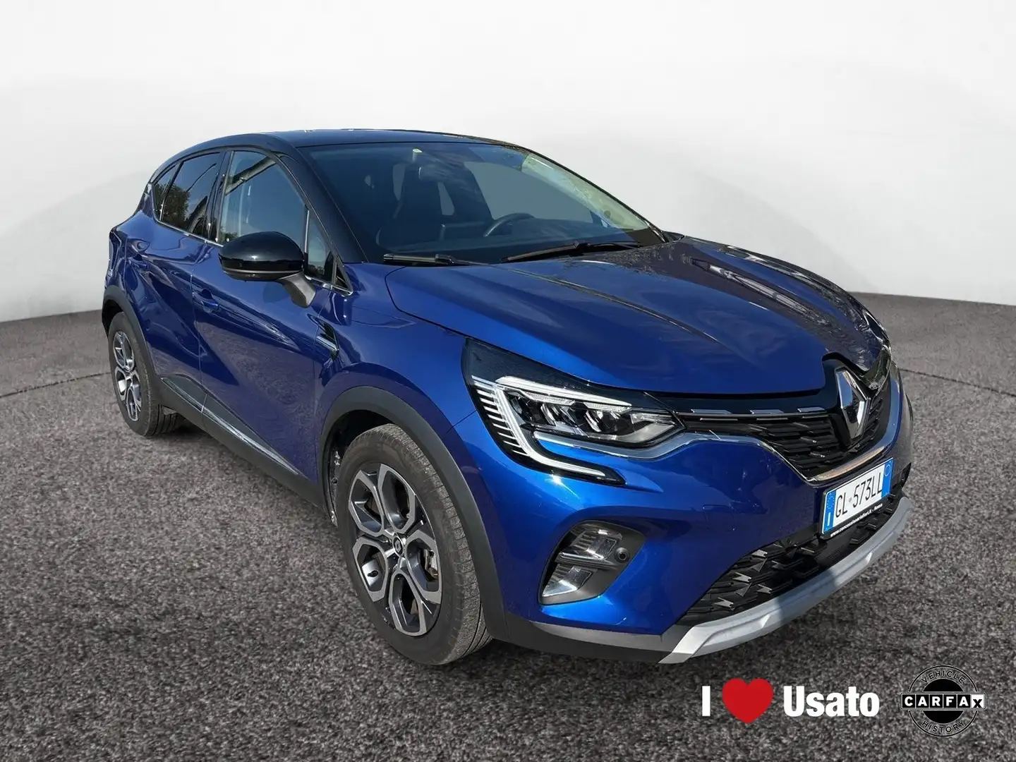 Renault Captur II 2019 1.6 hybrid Intens E-Tech 145cv auto Blu/Azzurro - 2