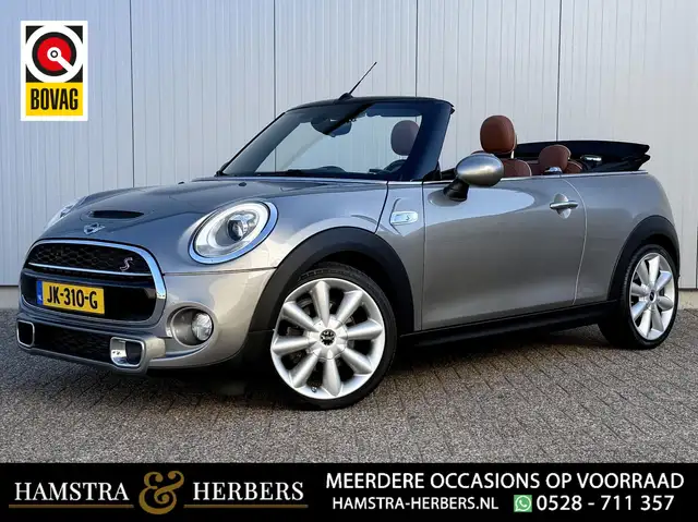 MINI Cooper S Cabrio 2.0 Chili Serious Business