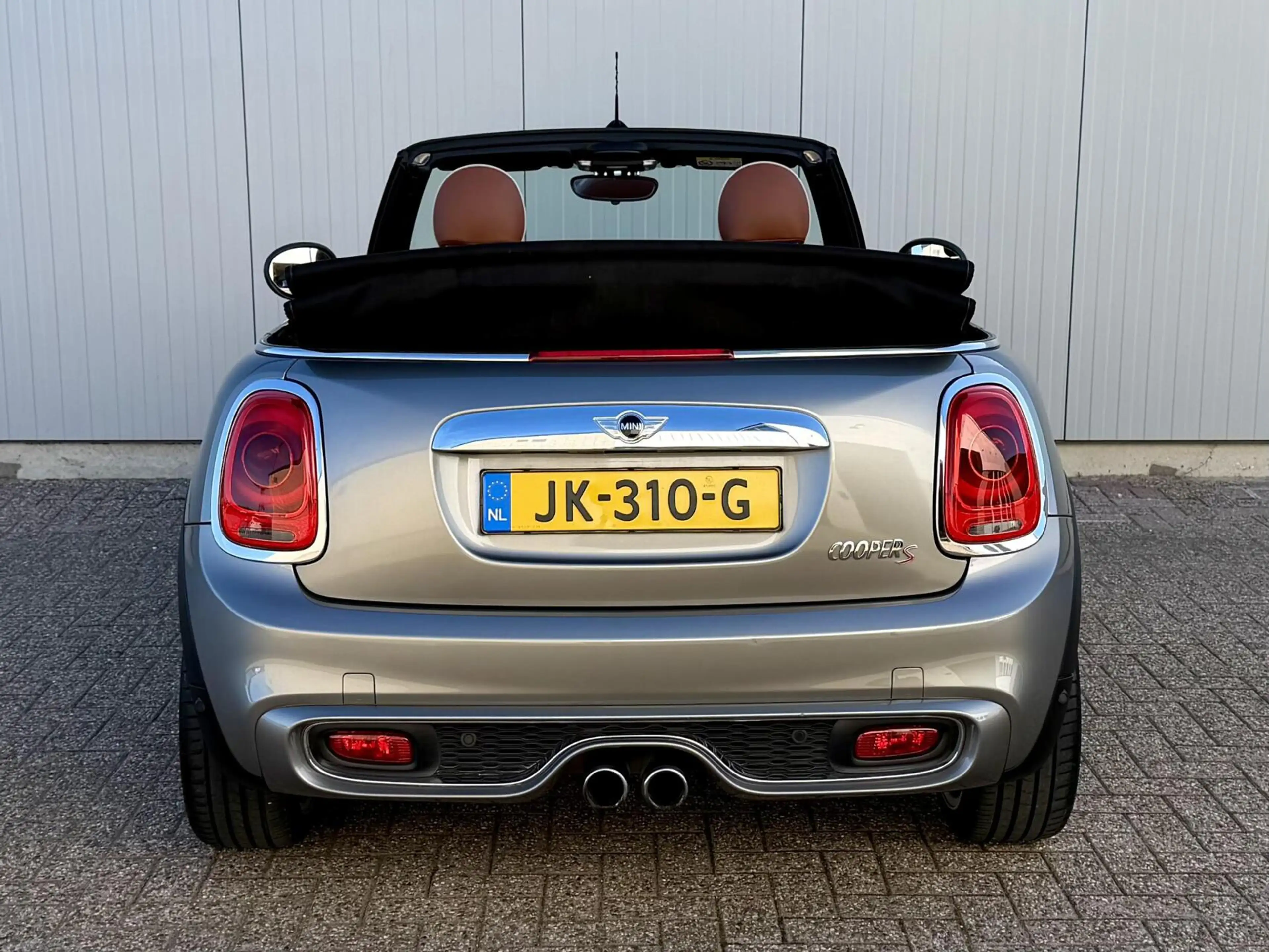 MINI Cooper S Cabrio 2.0 Chili Serious Business — photo 9