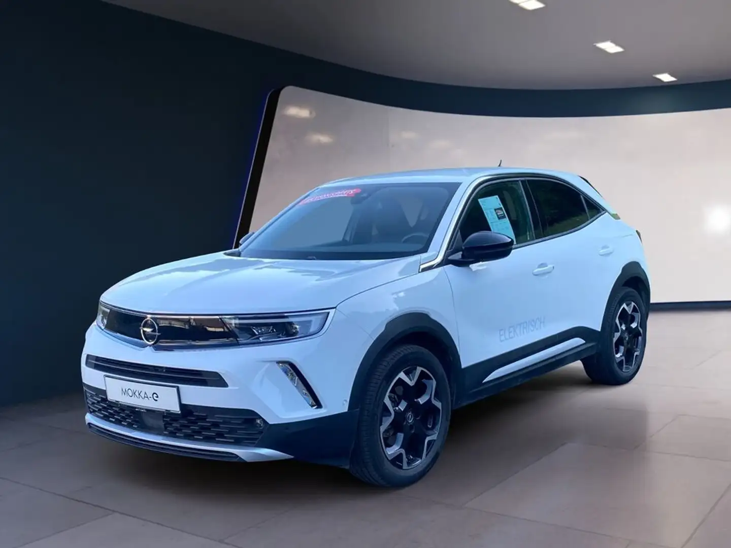Opel Mokka e Ultimate Weiß - 1