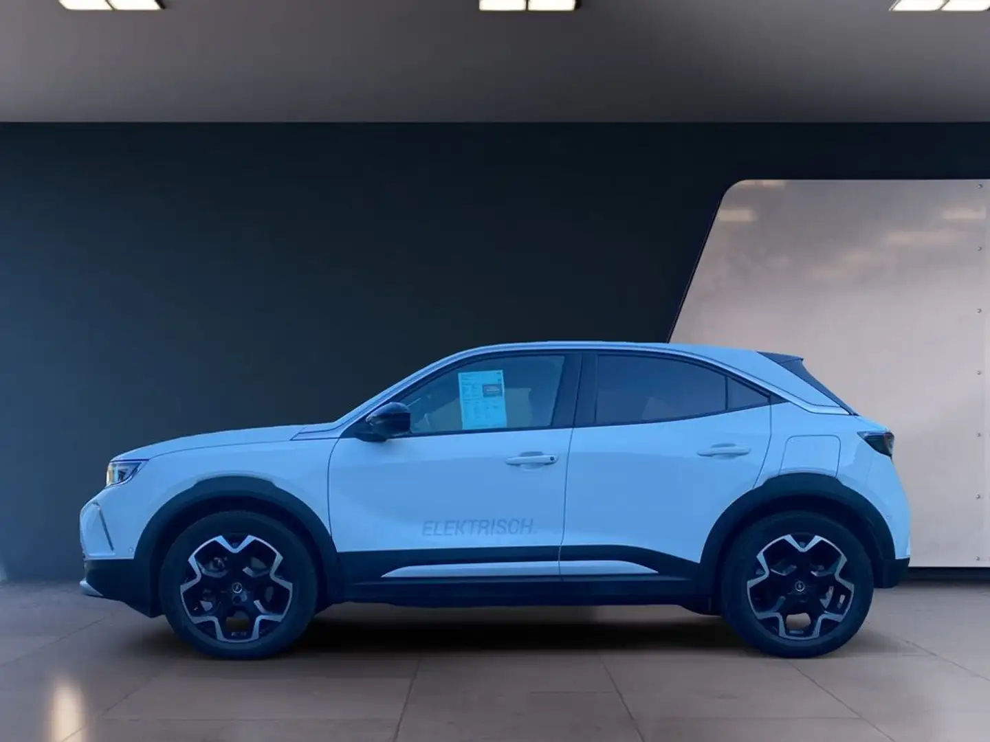 Opel Mokka e Ultimate Blanc - 2