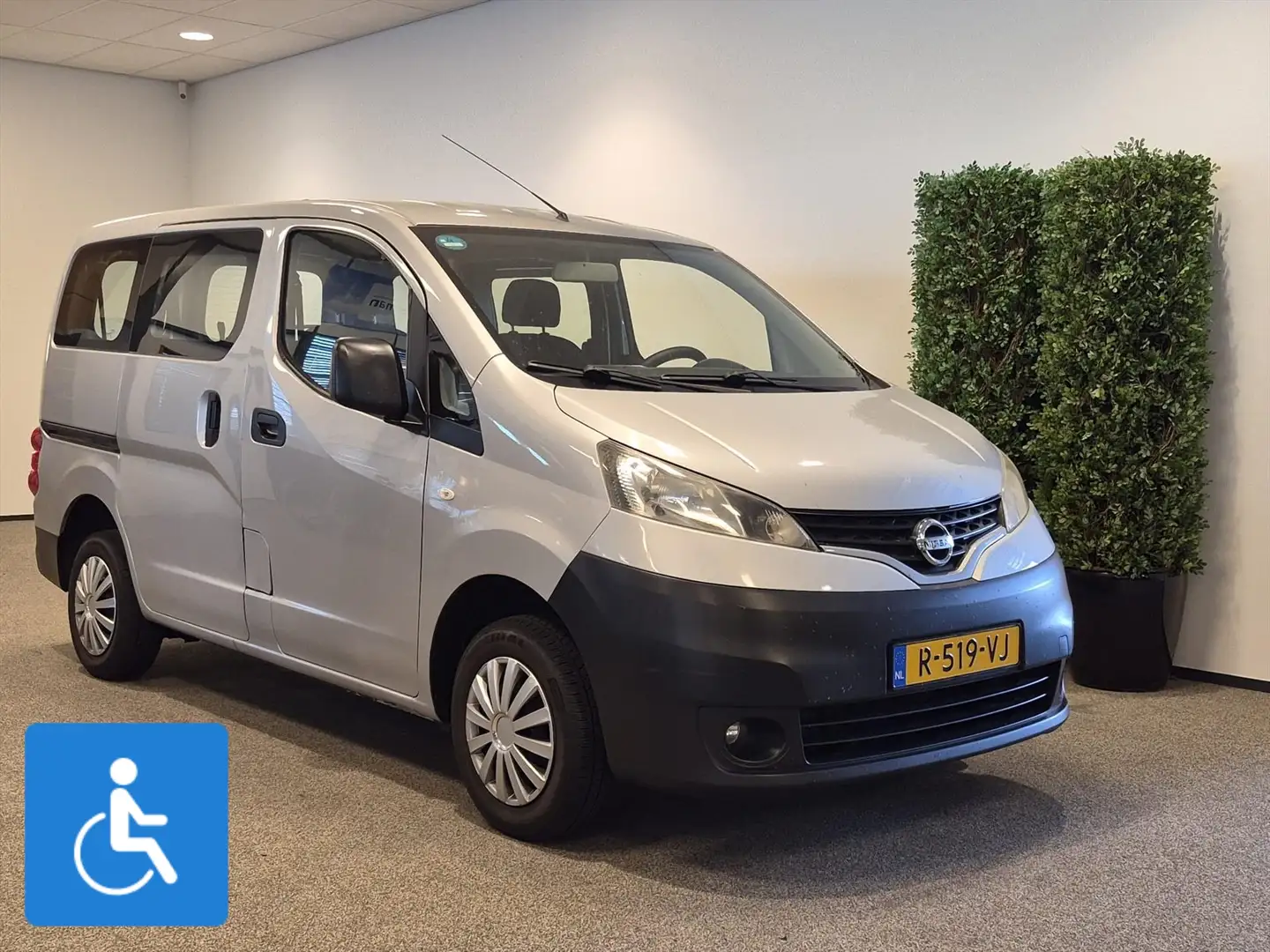 Nissan NV200 Rolstoelauto 5+1 Gris - 1