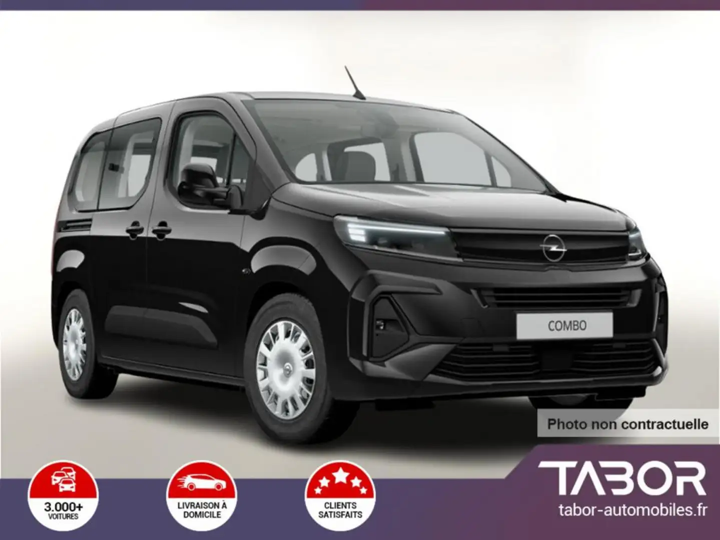 Opel Combo 1.5 D 100 FACELIFT Matrix PDC DigCo Noir - 1
