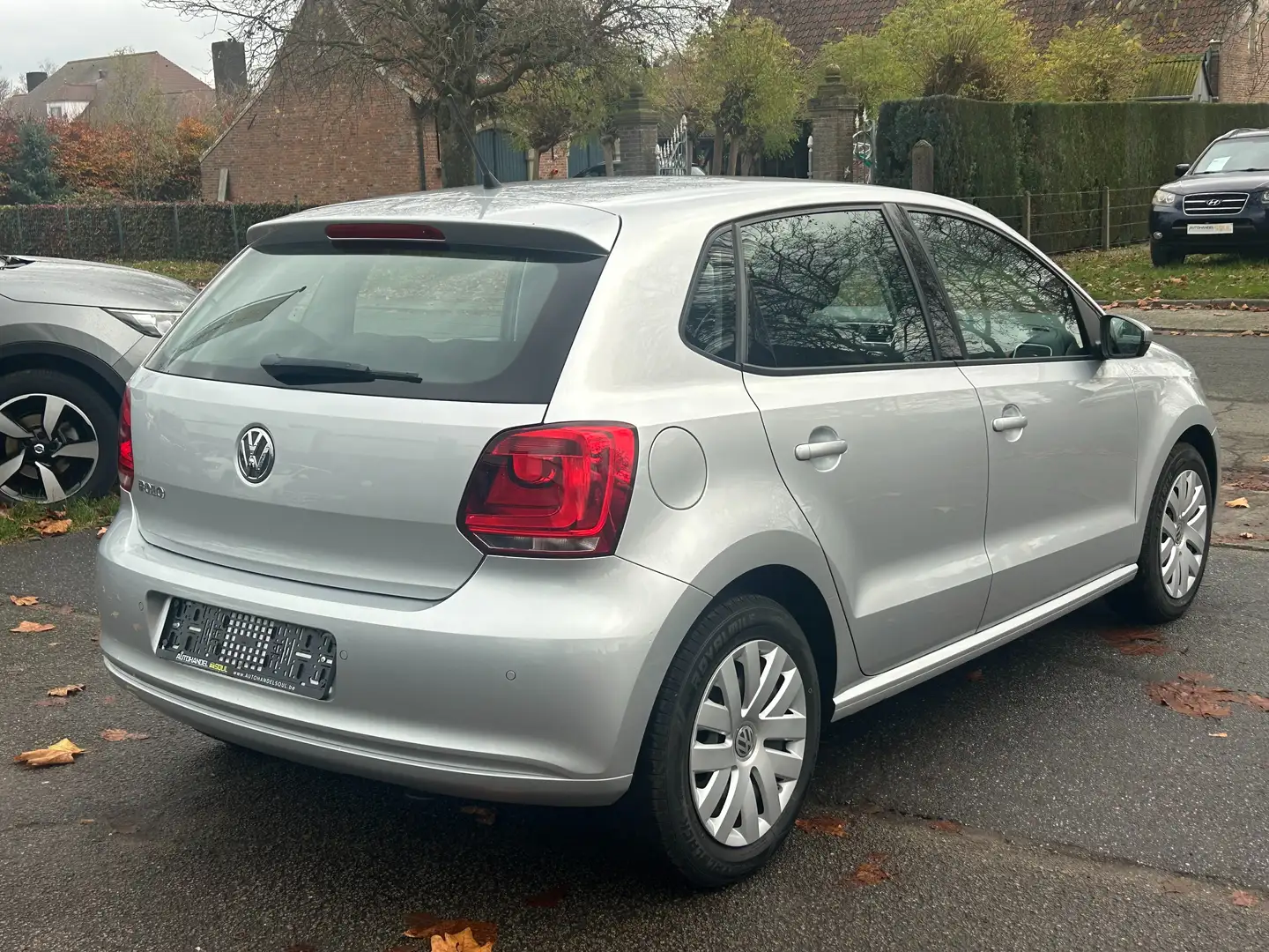 Volkswagen Polo 1.2i, 2012, 87.840km, Airco, 1e eig., 12m Garantie Silber - 2
