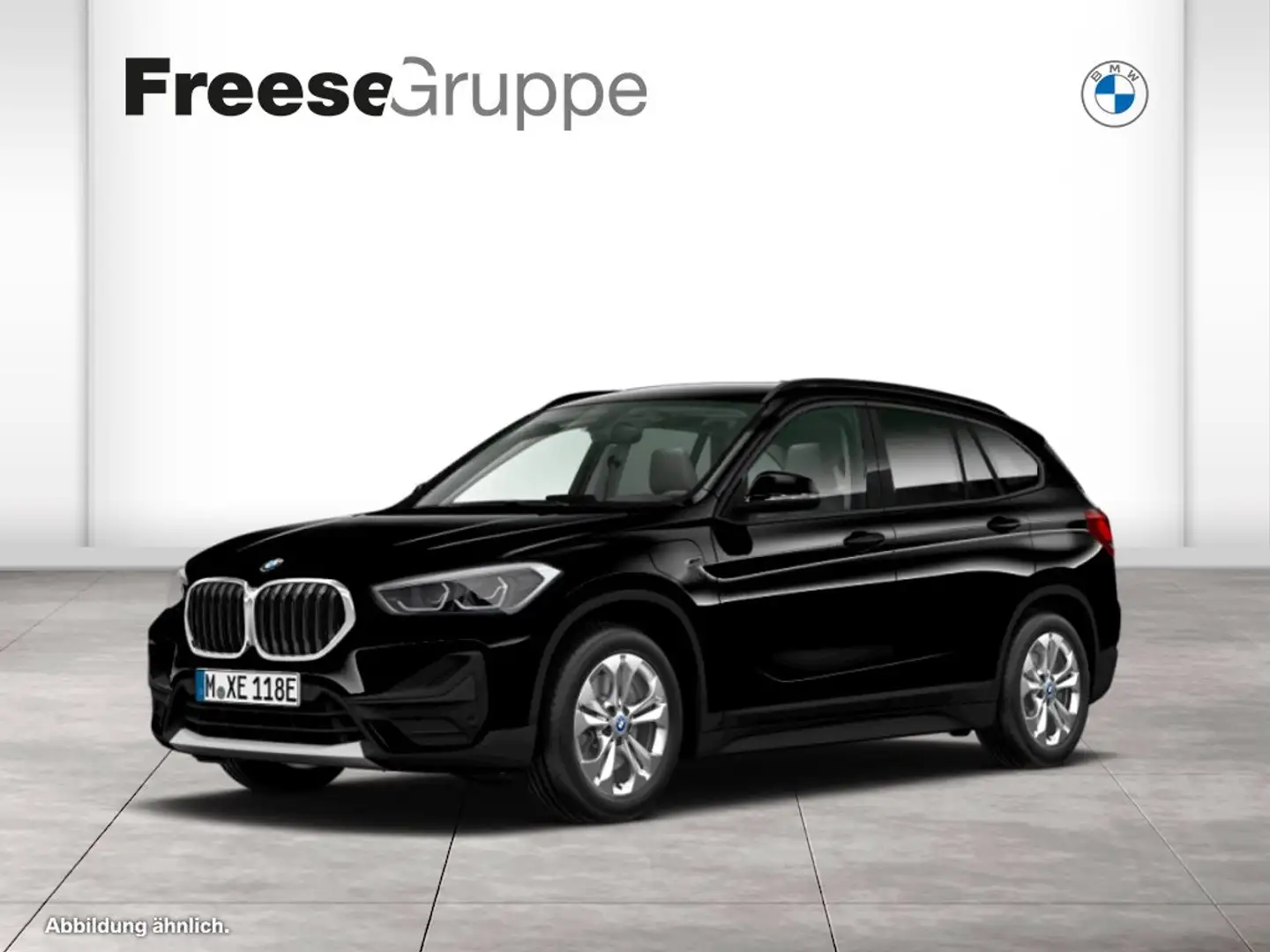 BMW X1 xDrive25e Advantage Head-Up HiFi DAB LED Shz Schwarz - 1