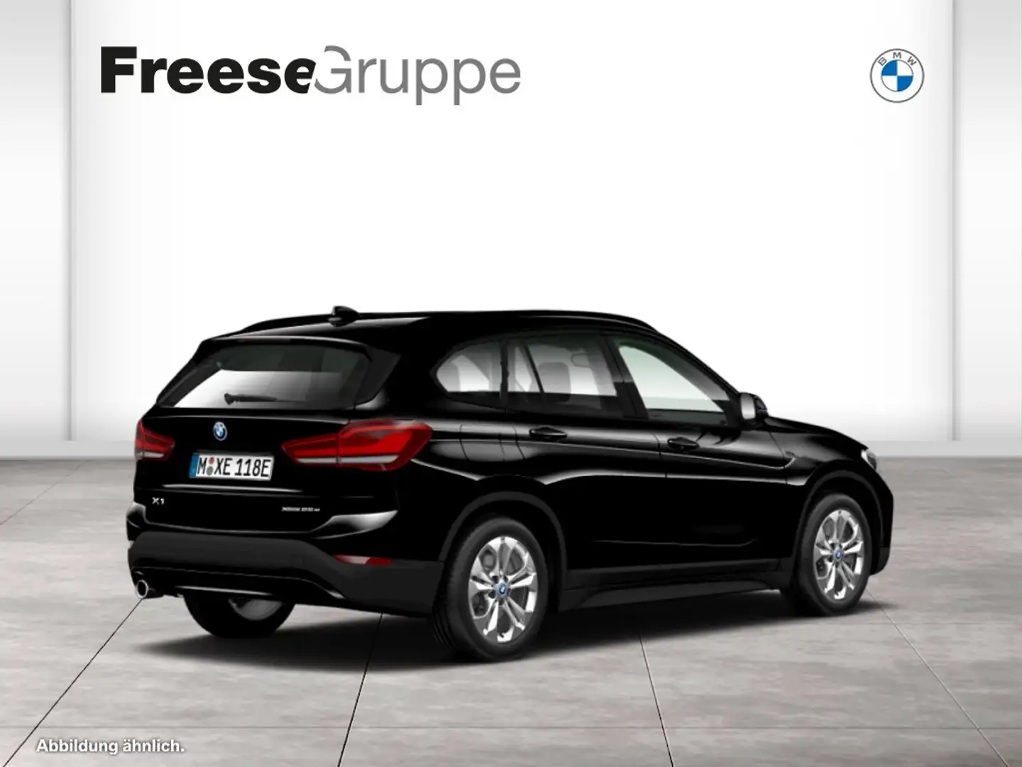 BMW X1 xDrive25e Advantage Head-Up HiFi DAB LED Shz Schwarz - 2