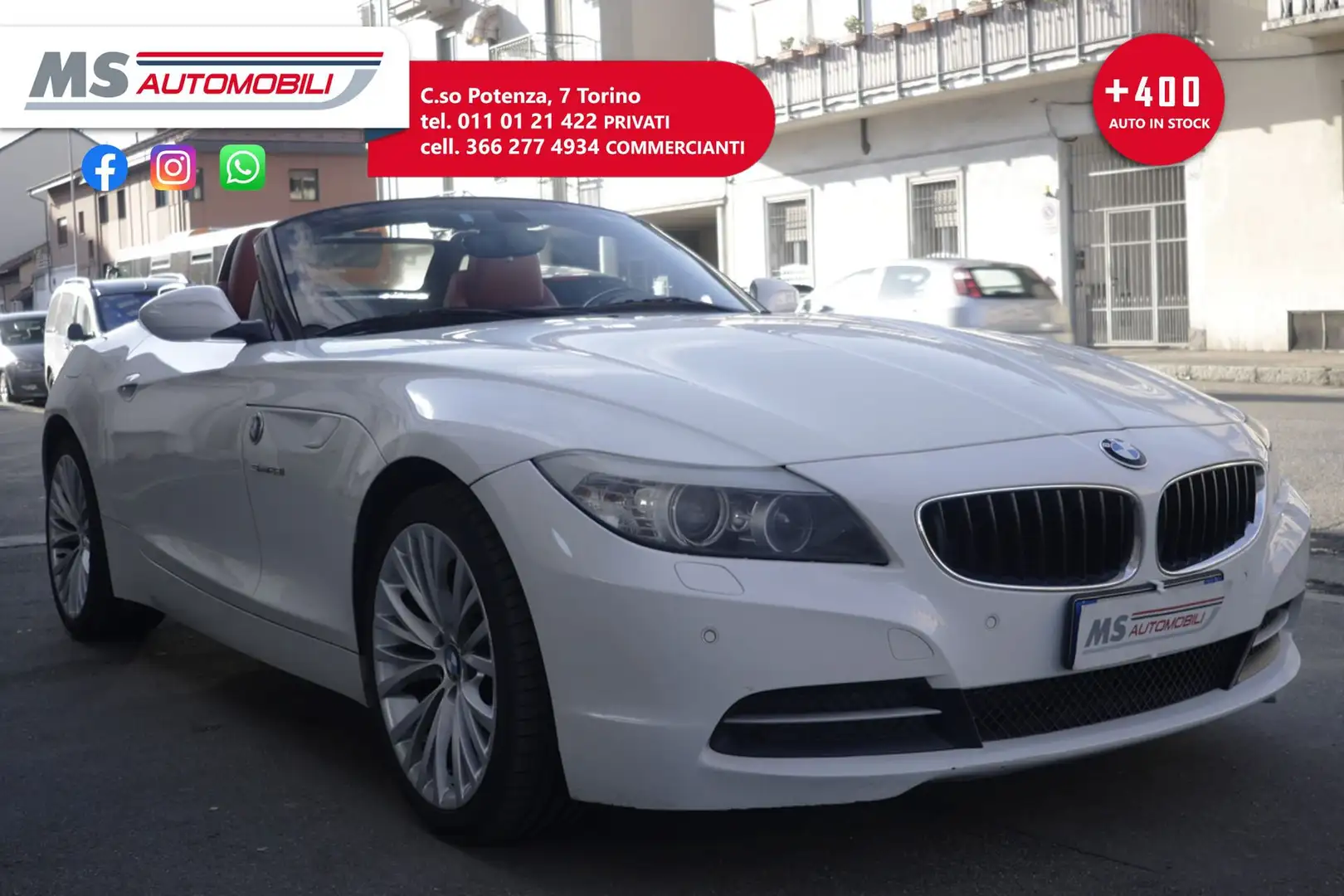 BMW Z4 BMW Z4 sDrive23i Unicoproprietario Білий - 1