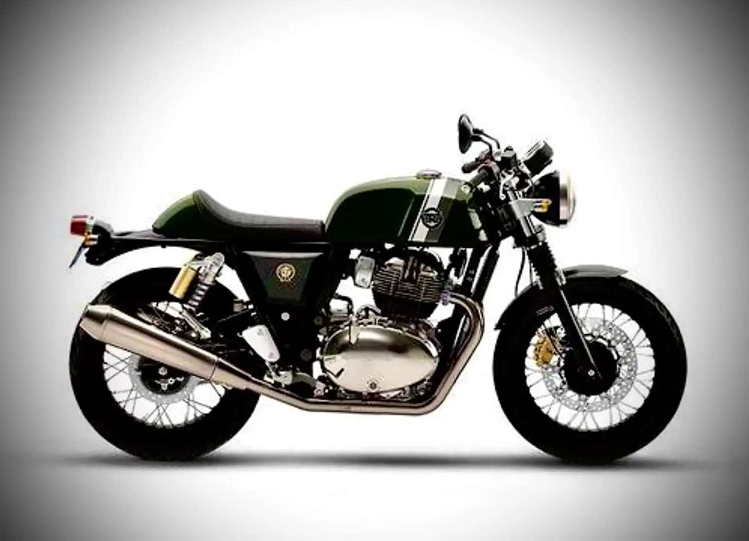Royal Enfield Continental GT Verde - 1