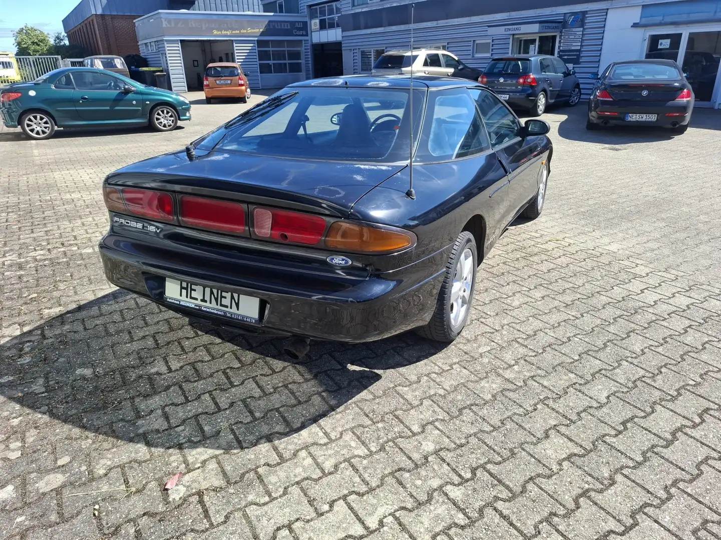 Ford Probe 16V Medici Sommer-und Winterräder Noir - 2