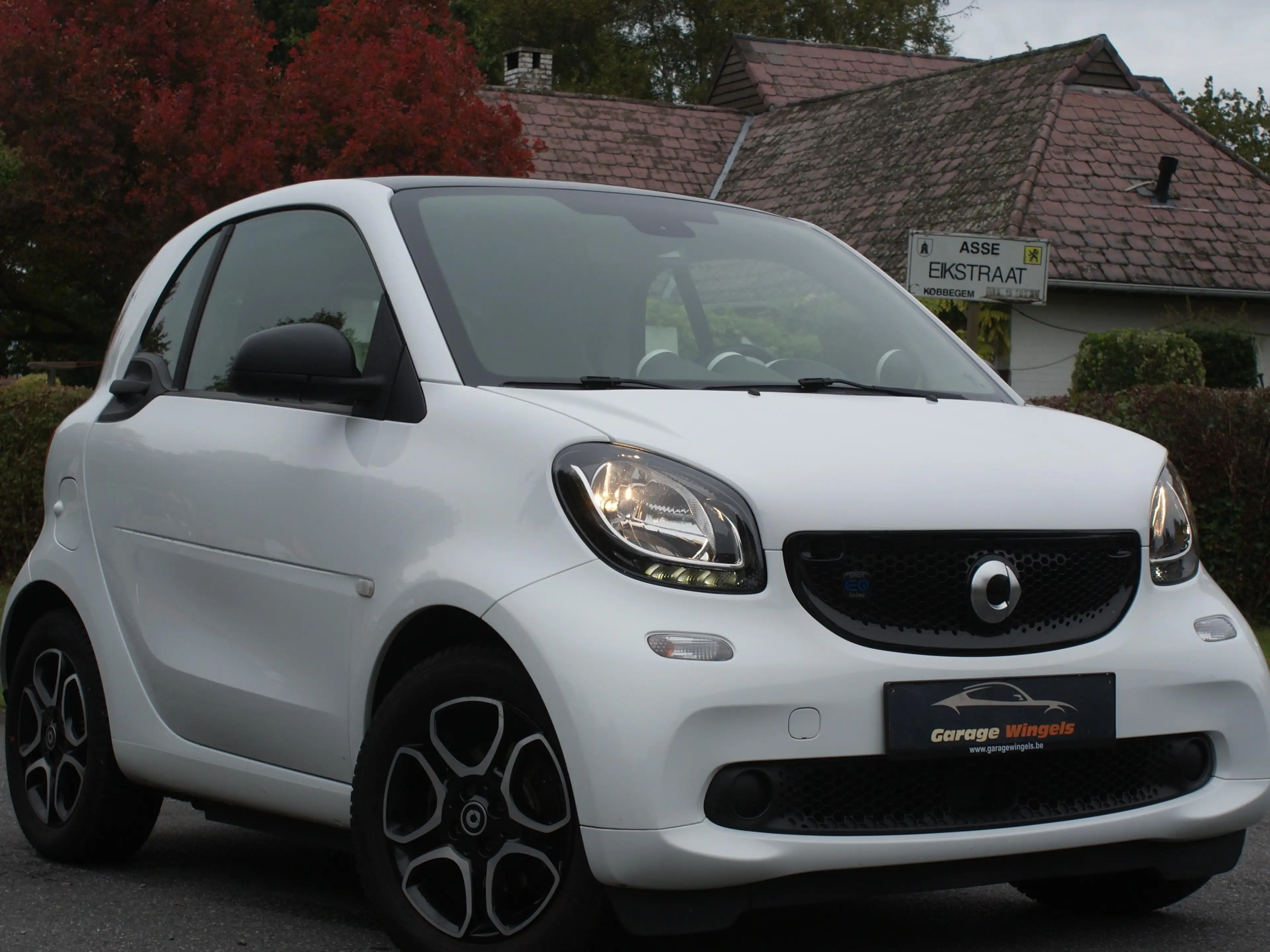 smart forTwo Fortwo ALS NIEUW STADSWAGEN ELEKTRISCH — photo 6