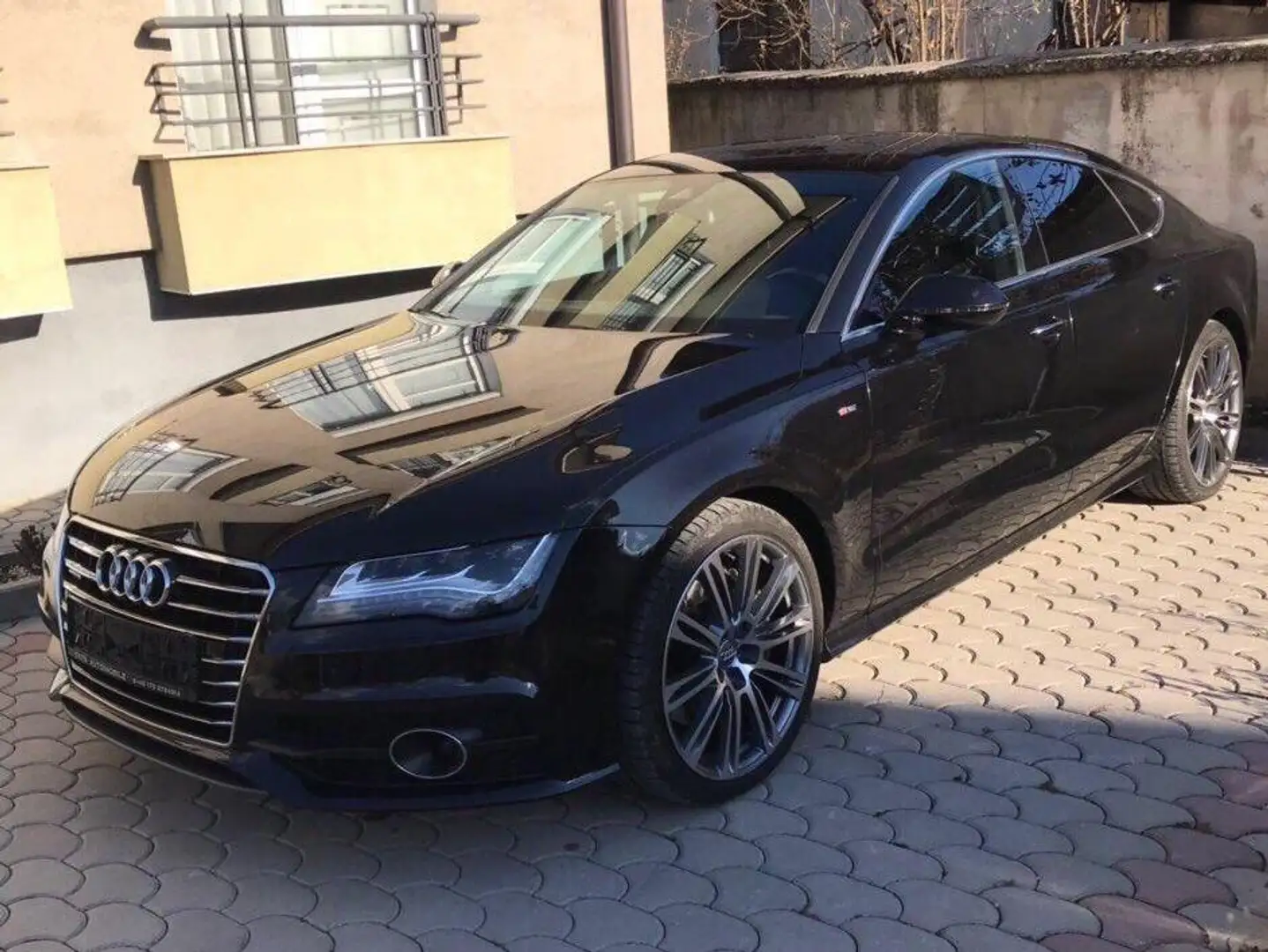 Audi A7 A7 3.0 TDI quattro tiptronic Schwarz - 1