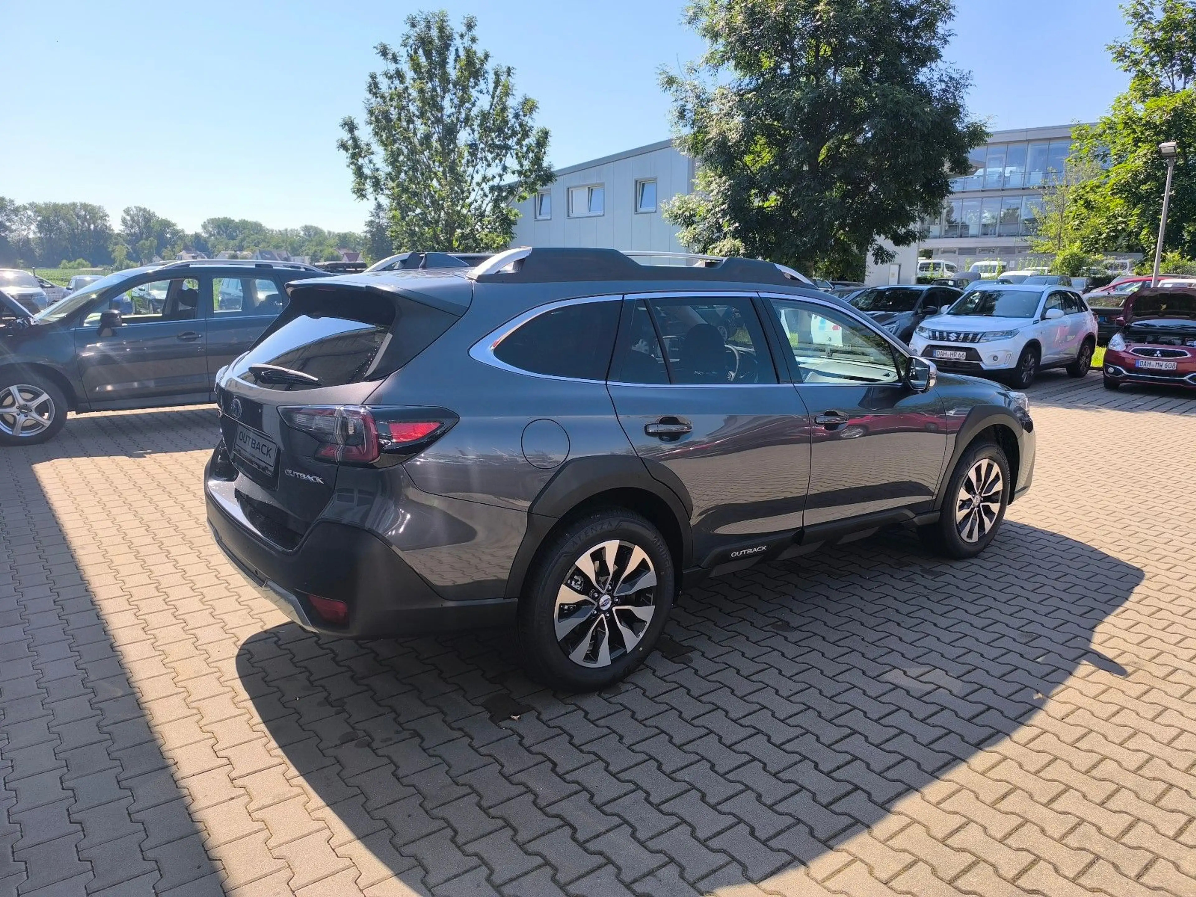 Subaru OUTBACK 2.5i Platinum Abstand*DAB*Kamera*PDC*Kli — photo 5
