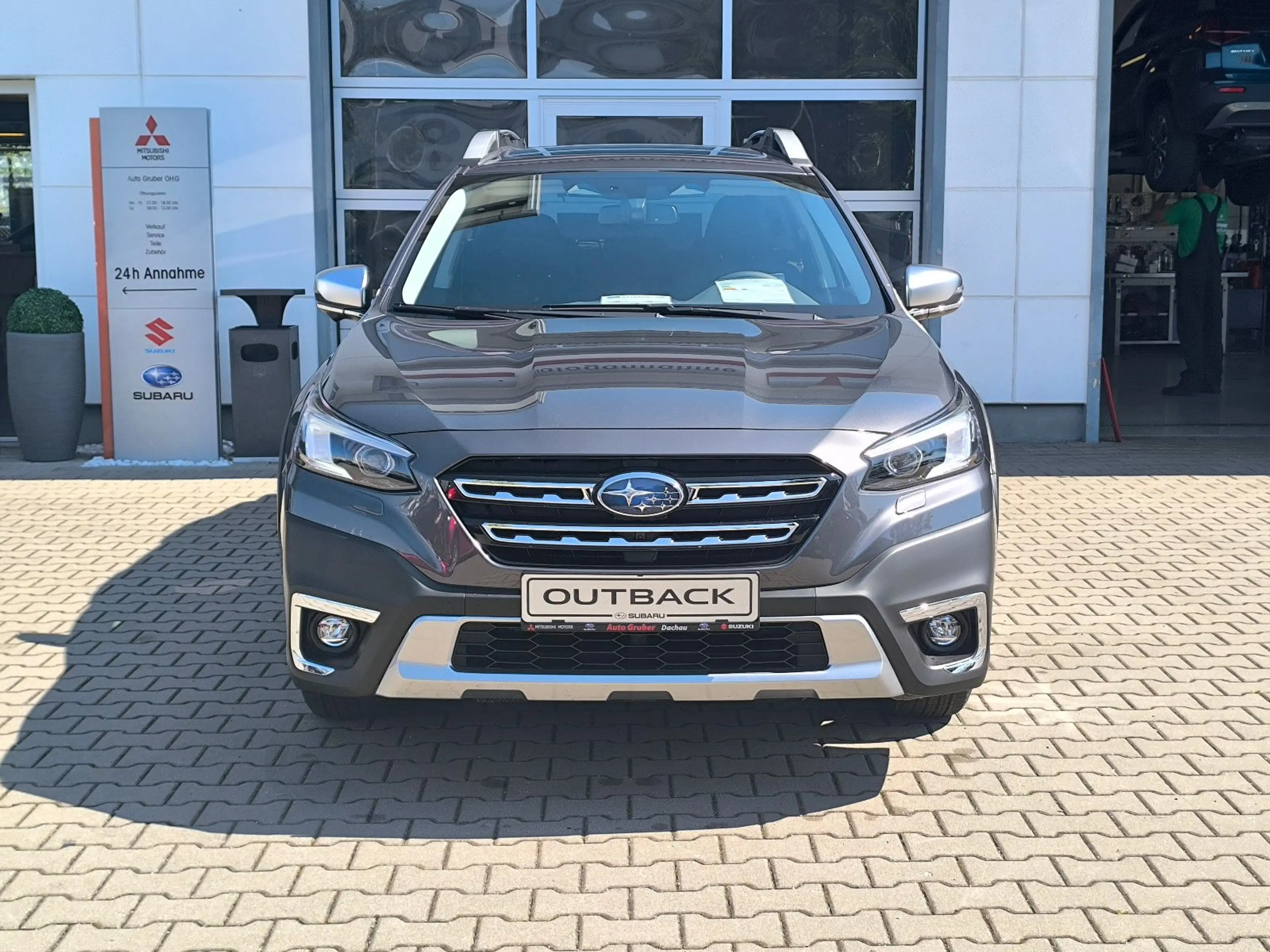 Subaru OUTBACK 2.5i Platinum Abstand*DAB*Kamera*PDC*Kli — photo 3