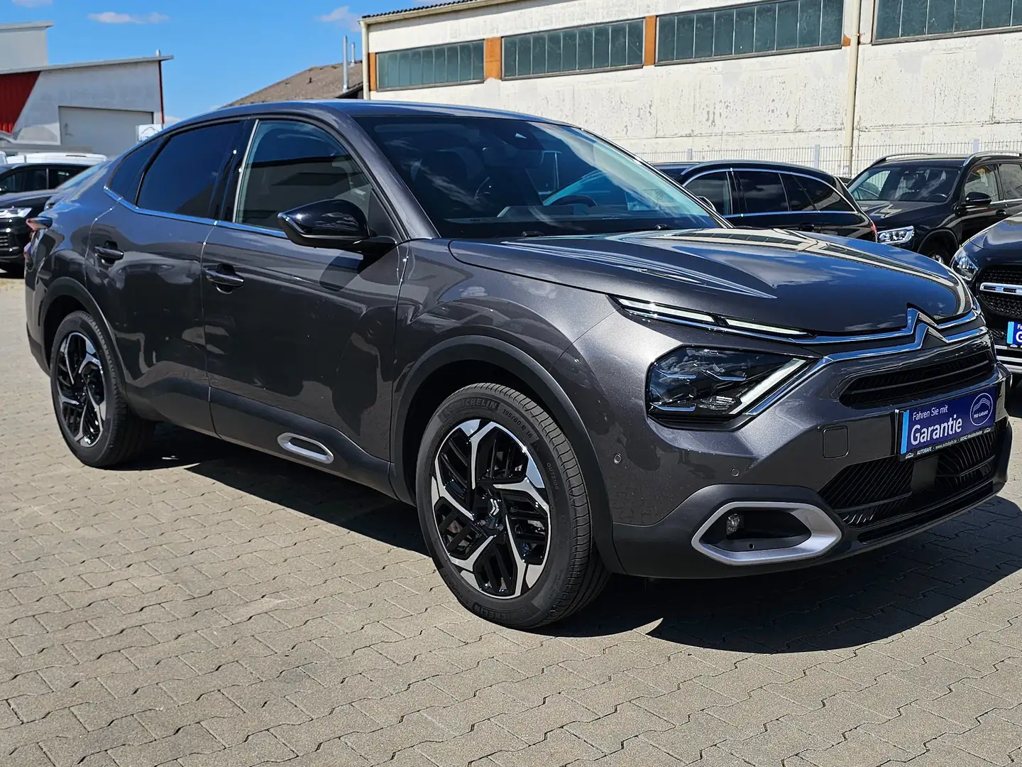 Citroen C4 X Max HeadUp-Display*Navi*Kamera*LED Grau - 1