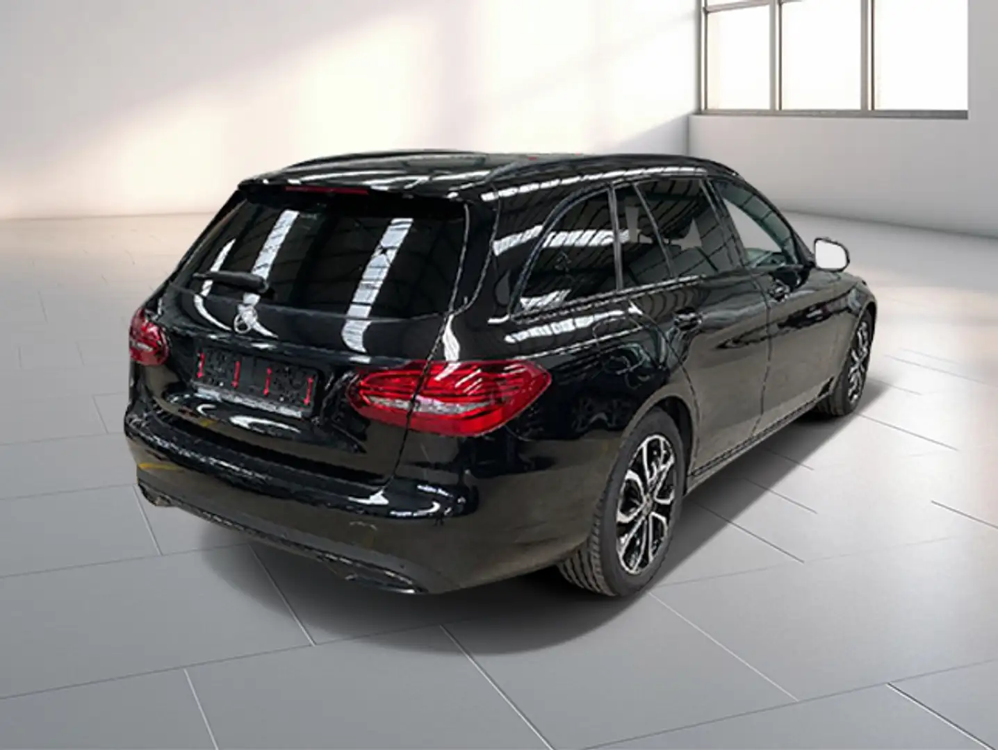 Mercedes-Benz C 220 T d Avantgarde Widescreen Burmester MB-LED Negro - 2