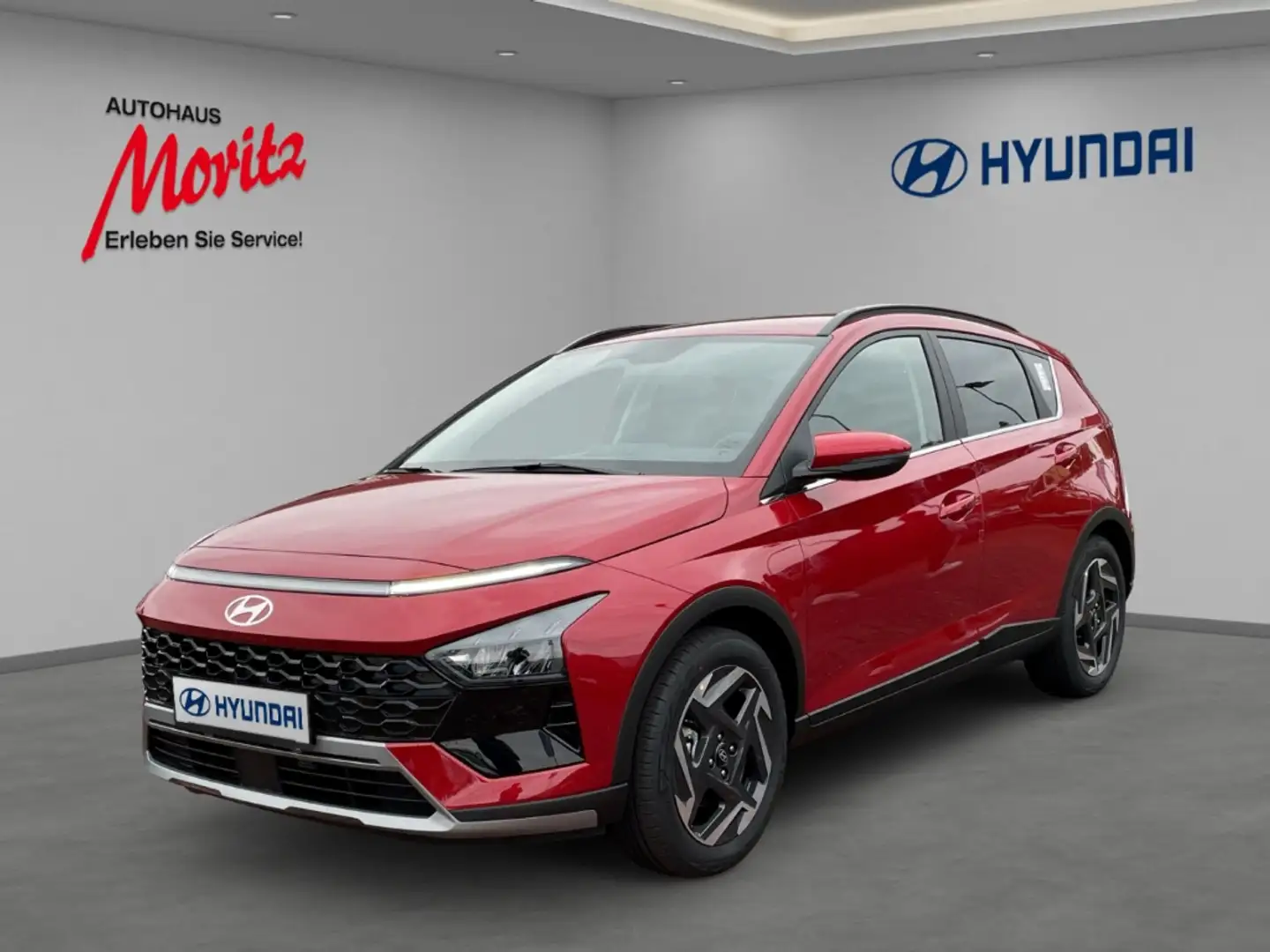 Hyundai BAYON 1.0 T-GDI Prime BOSE Navi Spurhalteassistent Rot - 1