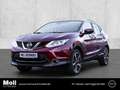 Nissan Qashqai Tekna 1.6 DIG-T Navi 360 Kamera LED Mehrzonenklima Rood - thumbnail 1