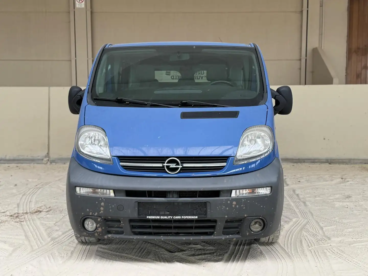 Opel Vivaro DOUBLE CABINE / RIJDT EN START NAAR BEHOREN Blauw - 2