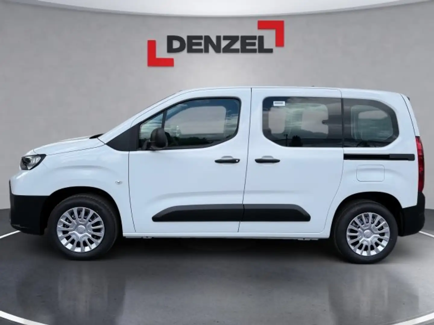 Toyota Proace City Verso L1 1,2 Turbo Active Weiß - 2