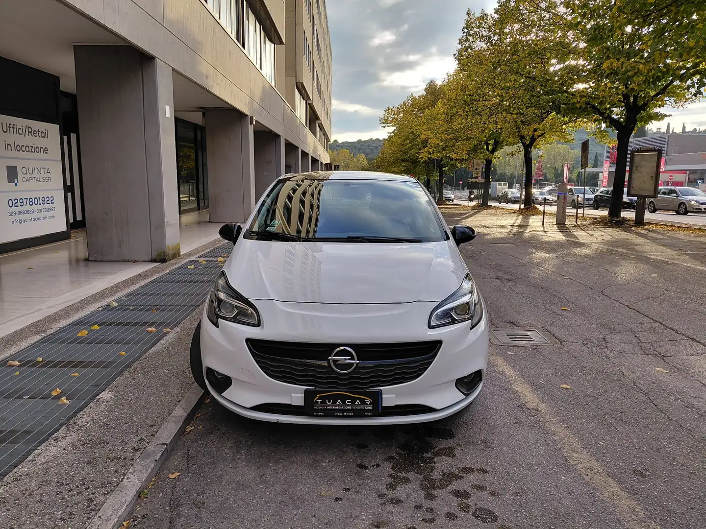 Opel Corsa Corsa V 2015 5p 1.3 cdti b-Color s Blanc - 2