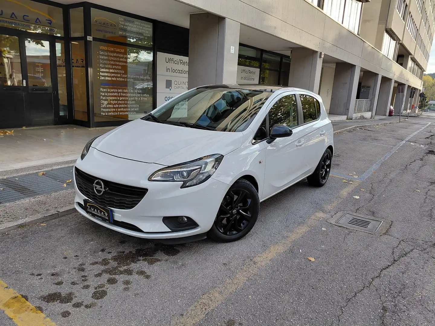 Opel Corsa Corsa V 2015 5p 1.3 cdti b-Color s Blanc - 1