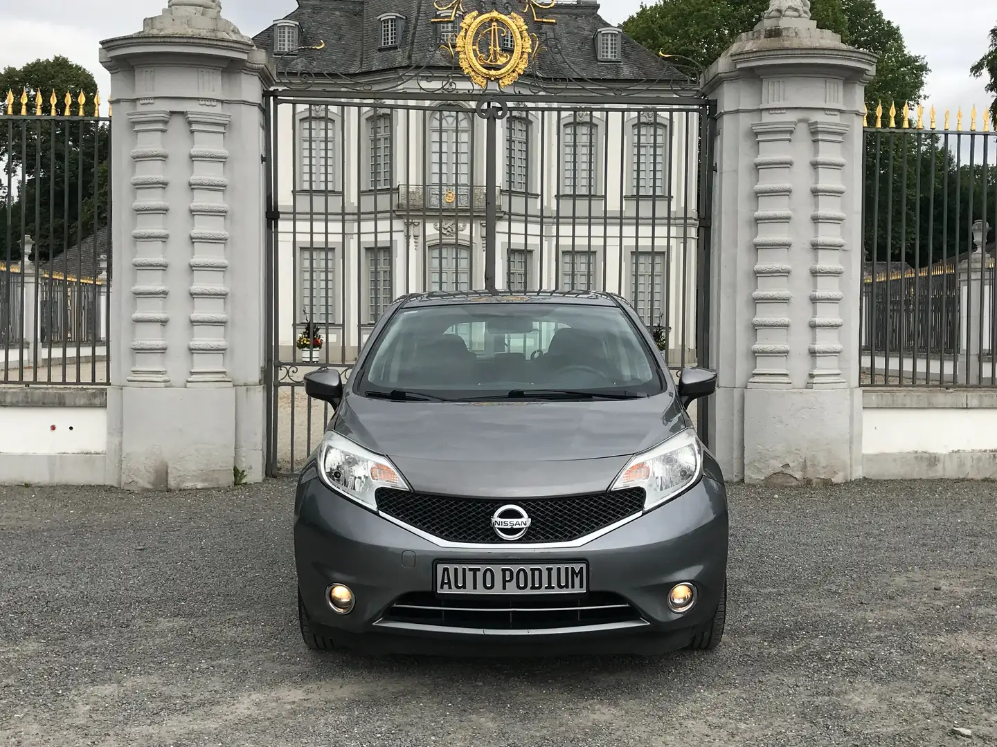 Nissan Note Visia Klima HU-AU NEU Gris - 2