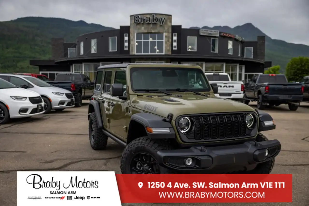 2026 Jeep Wrangler