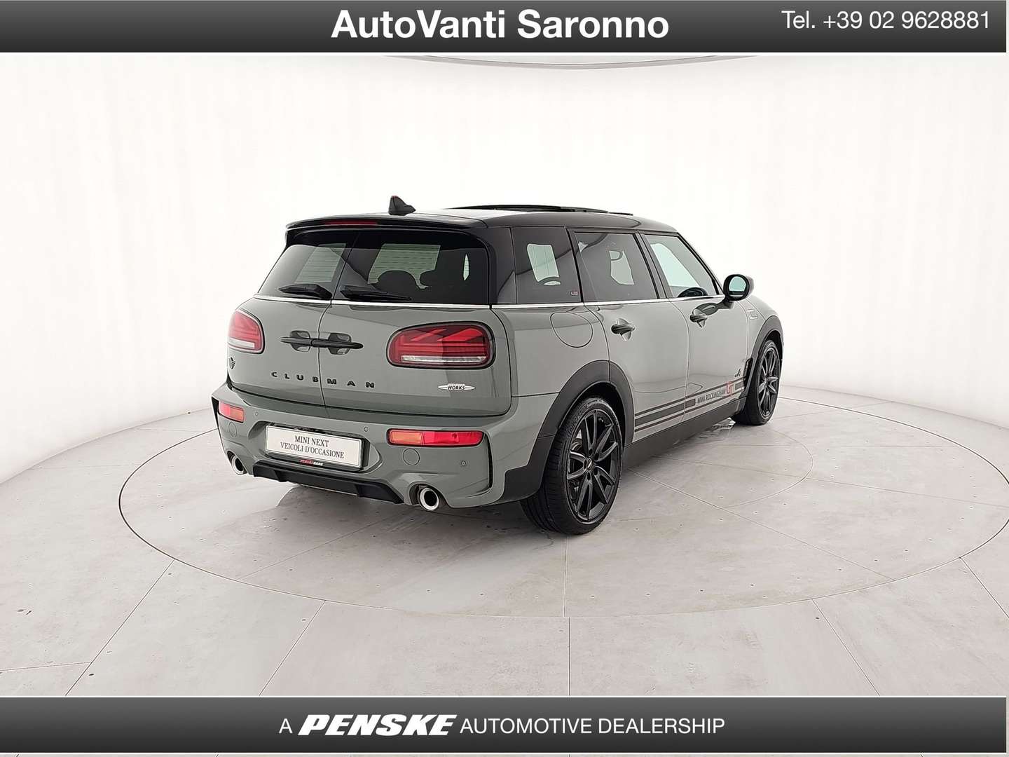 Mini Clubman John Cooper Works - - Joinsteer - #4