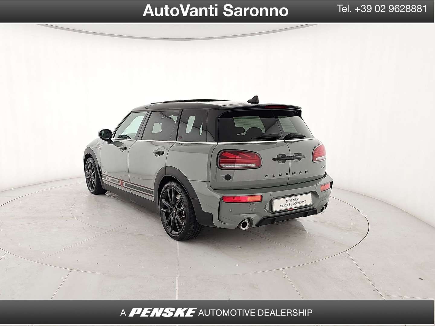 Mini Clubman John Cooper Works - - Joinsteer - #2