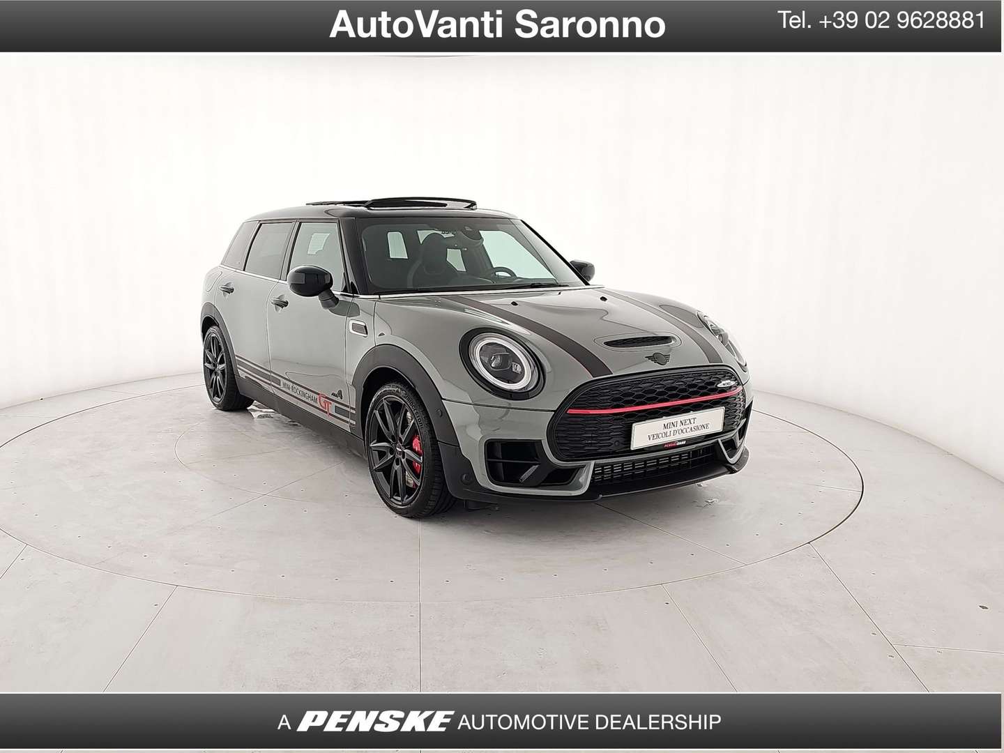 Mini Clubman John Cooper Works - - Joinsteer - #5