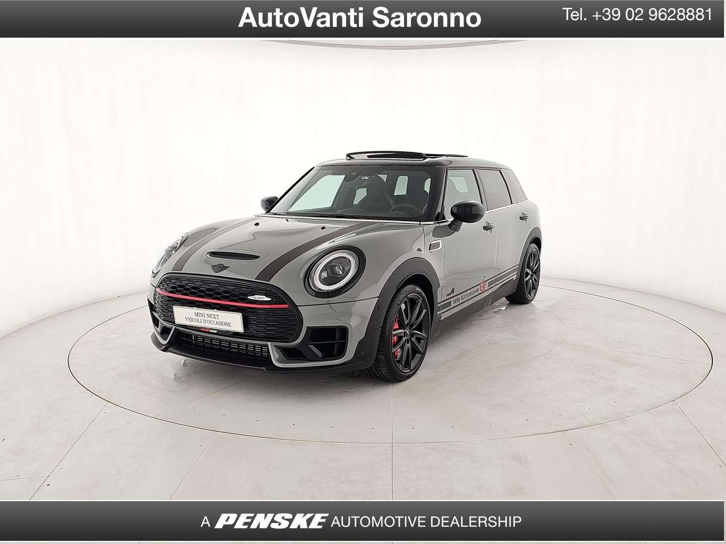 Mini Clubman John Cooper Works - - Joinsteer - #1