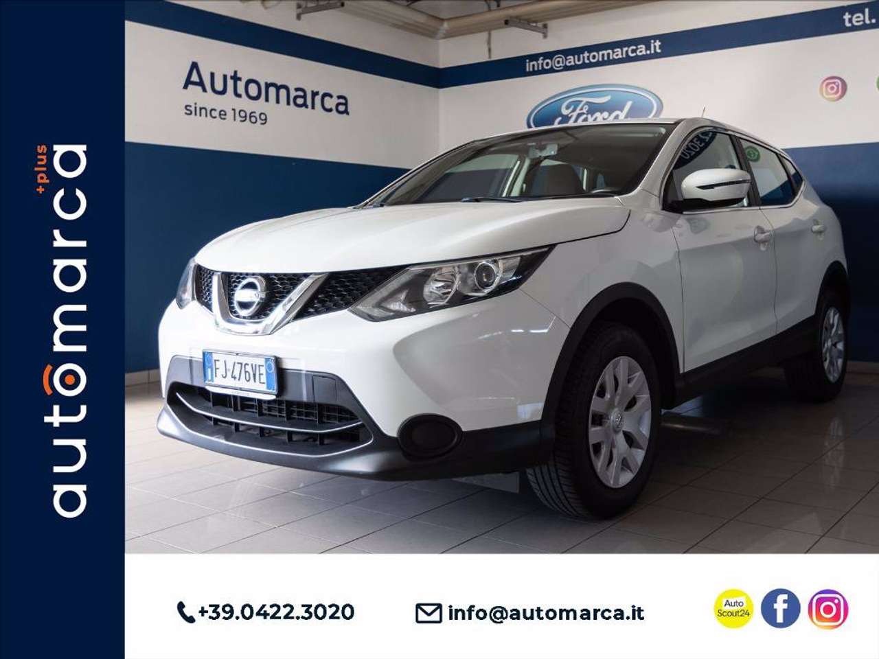 Nissan Qashqai 1.5 dci Business 110cv