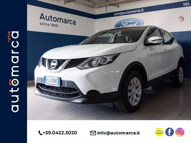 Nissan Qashqai 1.5 dci Business 110cv